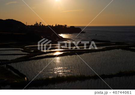 袖志の棚田 (そでしのたなだ) 京都府京丹後市丹後町袖志 袖志の棚田 (そでしのたなだ) 京都府京丹後市丹後町袖志 40744061