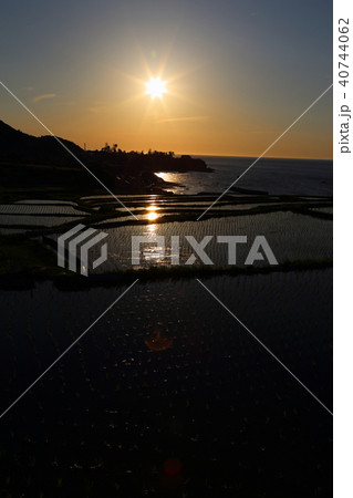 袖志の棚田 (そでしのたなだ) 京都府京丹後市丹後町袖志 袖志の棚田 (そでしのたなだ) 京都府京丹後市丹後町袖志 40744062