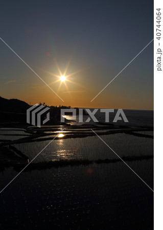 袖志の棚田 (そでしのたなだ) 京都府京丹後市丹後町袖志 袖志の棚田 (そでしのたなだ) 京都府京丹後市丹後町袖志 40744064