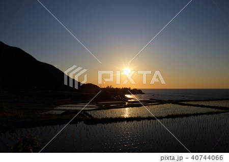 袖志の棚田 (そでしのたなだ) 京都府京丹後市丹後町袖志 40744066