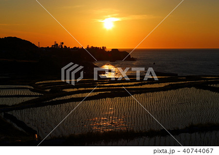袖志の棚田 (そでしのたなだ) 京都府京丹後市丹後町袖志 袖志の棚田 (そでしのたなだ) 京都府京丹後市丹後町袖志 40744067