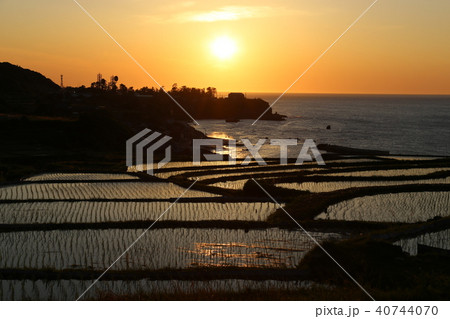 袖志の棚田 (そでしのたなだ) 京都府京丹後市丹後町袖志 40744070