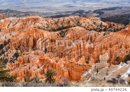 Bryce Canyon National Park Landscape In Utah Bryce Canyon National Park Landscape In Utah 40744226