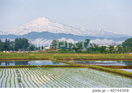 鳥海山 秋田県 鳥海山 秋田県 40744309