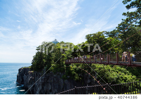 伊豆 城ヶ崎吊り橋 伊豆 城ヶ崎吊り橋 40744386