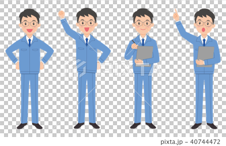 作業着おじさん5 40744472