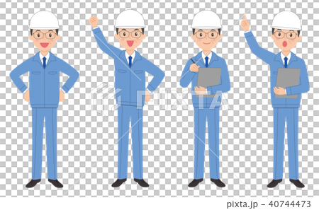 作業着おじさん6 作業着おじさん6 40744473