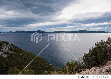 旅、クロアチア・ストン、Croatia Ston  40745349