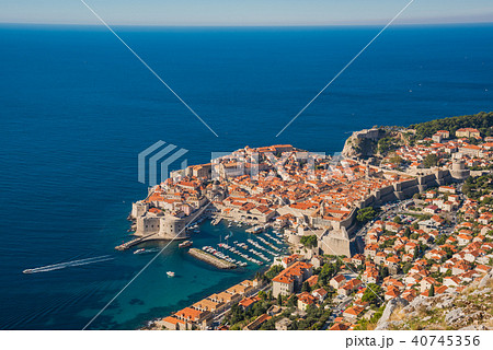 旅、クロアチア・ドゥヴロヴニク,Croatia Dubrovnik 40745356
