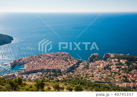 旅、クロアチア・ドゥヴロヴニク,Croatia Dubrovnik 40745357