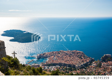 旅、クロアチア・ドゥヴロヴニク,Croatia Dubrovnik ロクルム島 旅、クロアチア・ドゥヴロヴニク,Croatia Dubrovnik ロクルム島 40745359