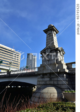 大阪中之島 難波橋 大阪中之島 難波橋 40745420