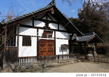 法華寺 浴室 重要文化財 奈良市 奈良県 法華寺 浴室 重要文化財 奈良市 奈良県 40745638