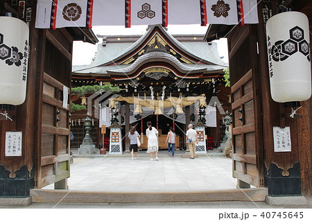 博多祇園山笠　櫛田神社　福岡県 40745645