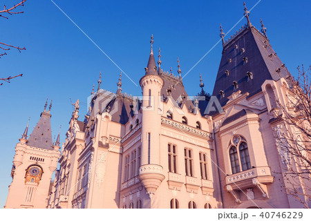 Palace of culture in central square Palace of culture in central square 40746229