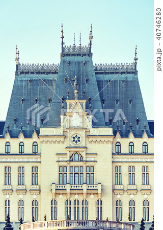 Palace of culture in central square 40746280