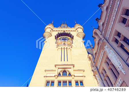 Palace of culture in central square 40746289