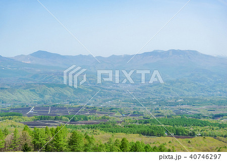 浅間高原からの景色 40746297