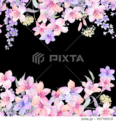 透明水彩 水彩画 ウォーターカラー 40746910