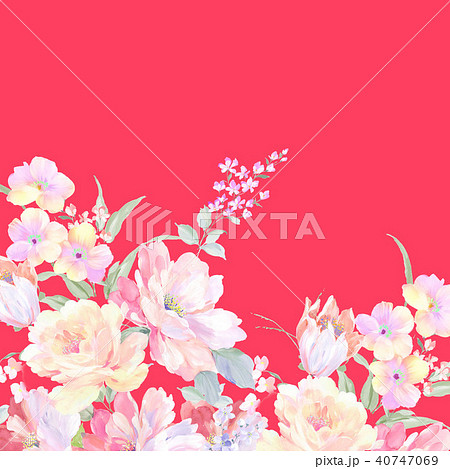 透明水彩 水彩画 ウォーターカラー 40747069