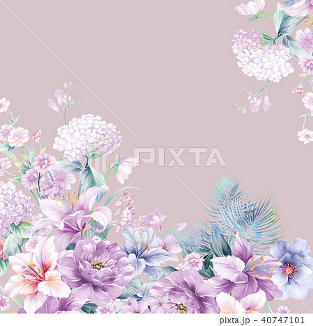 花 フラワー お花 40747101