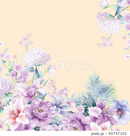 花 フラワー お花 40747103