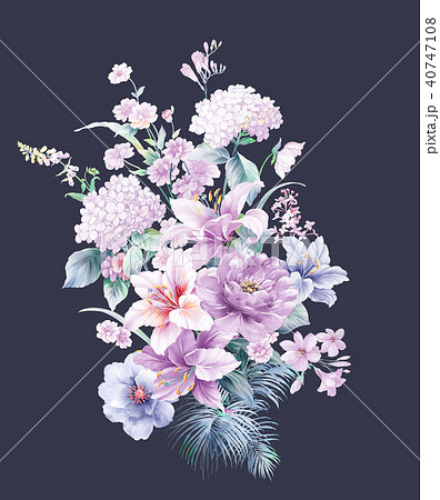 花 フラワー お花 40747108