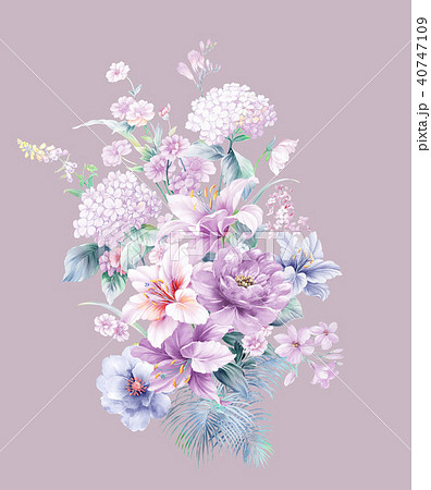 花 フラワー お花 40747109