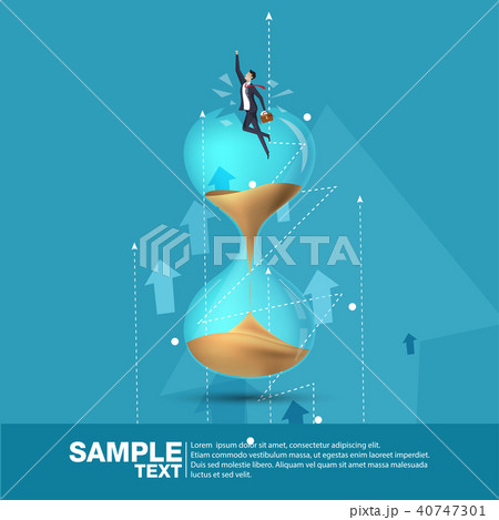 Future Business Leader Concept Finance Manager  40747301