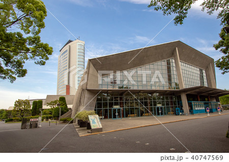 群馬音楽センターと高崎市庁舎 群馬音楽センターと高崎市庁舎 40747569