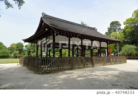 上賀茂神社　外幣殿 40748233
