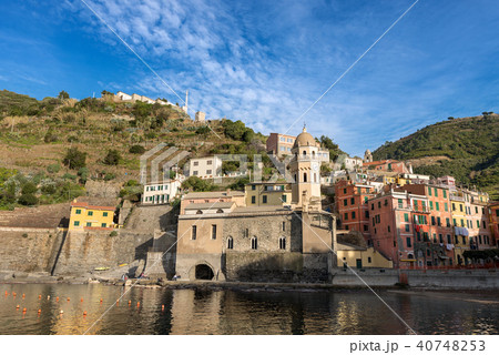 Vernazza Village - Cinque Terre - Liguria Italy Vernazza Village - Cinque Terre - Liguria Italy 40748253