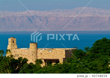 Dead Sea-Jordan 40748656