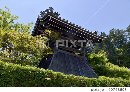 九品寺　鐘樓 40748693