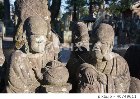 川越喜多院 五百羅漢 川越喜多院 五百羅漢 40749611