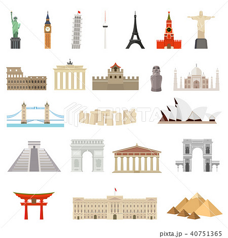 Countries of the world. Architecture, monuments. Countries of the world. Architecture, monuments. 40751365