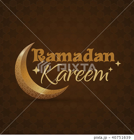 Greeting card for Ramadan 40751639