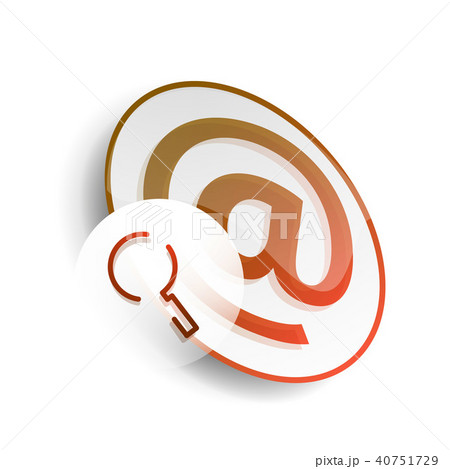 Search magnifyier web button, magnify icon. Modern magnifying glass sign, web site design or mobile 40751729