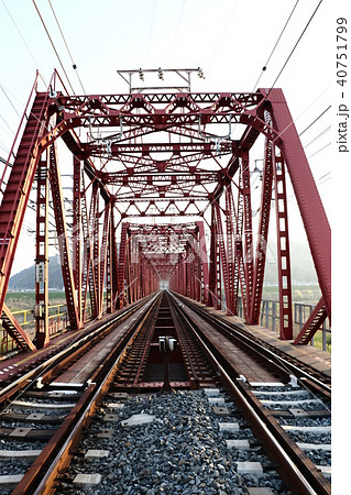 鉄橋 40751799