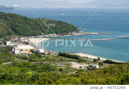 頭王山から江の浦の景色 頭王山から江の浦の景色 40752265