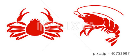 エビ・かにのピクト 40752997