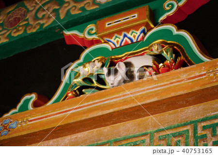 日光東照宮　眠り猫 40753165