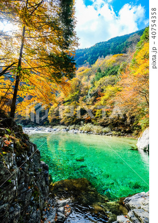 阿寺渓谷(11月) 阿寺渓谷(11月) 40754358