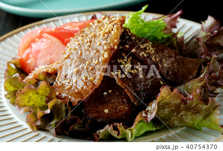 黒毛和牛の焼き肉 40754370