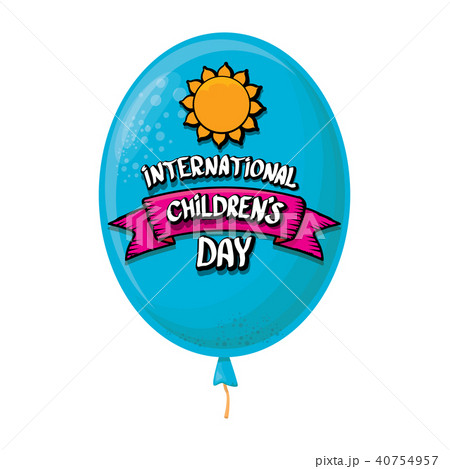 1 june international childrens day background. happy Children day greeting card. kids day poster 1 june international childrens day background. happy Children day greeting card. kids day poster 40754957