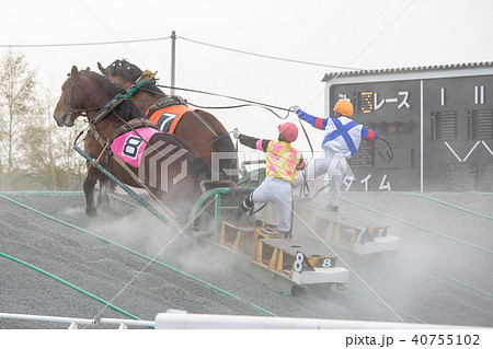 ばんえい競馬 ばんえい競馬 40755102