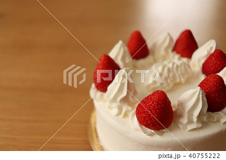 ショートケーキ 苺 ホールケーキ ショートケーキ 苺 ホールケーキ 40755222