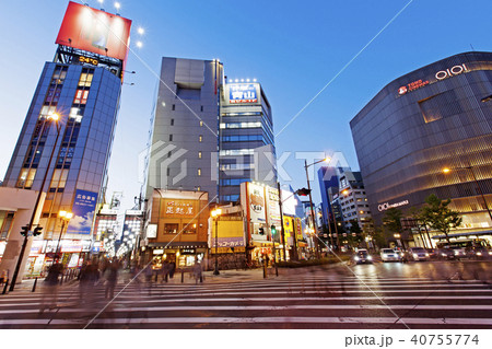 なんば 夜景 なんば 夜景 40755774