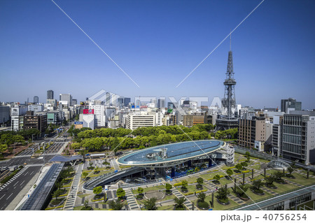 愛知県 名古屋都市風景 愛知県 名古屋都市風景 40756254