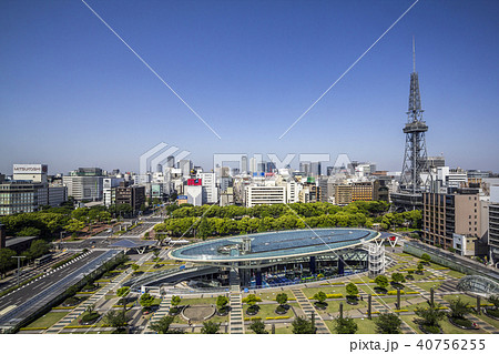 愛知県 名古屋都市風景 愛知県 名古屋都市風景 40756255